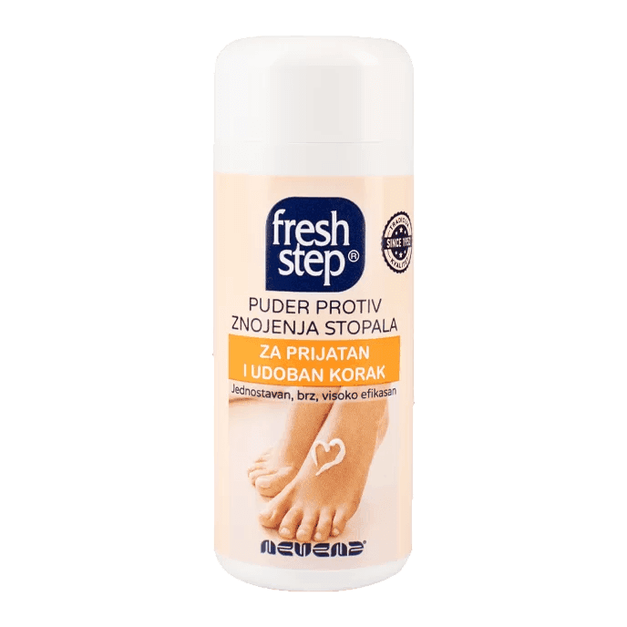 Порошок от пота ног fresh step
