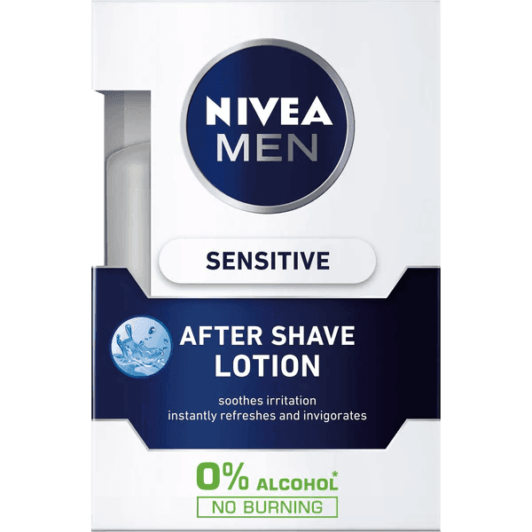 Nivea лосьон для чувствительной кожи после бритья