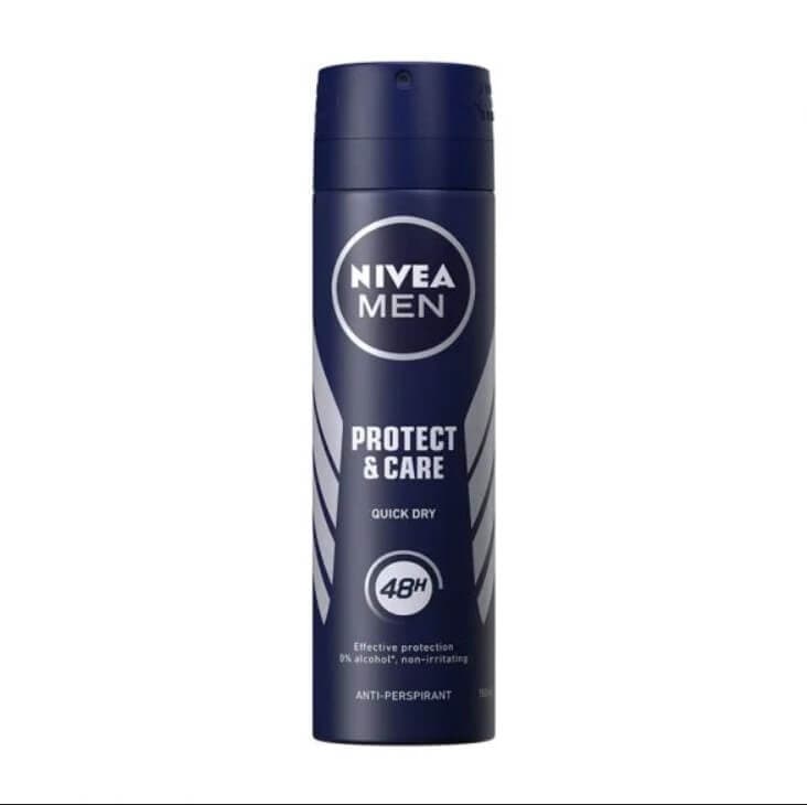 Nivea deo sprej protect&care muški