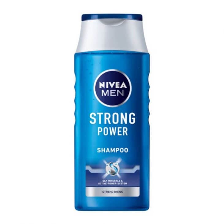 Nivea шампунь сильной силы для мужчин