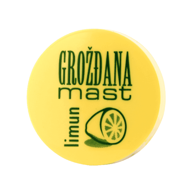 Groždjana mast limun