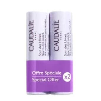 Caudalie Vinotherapist balzam za usne - duo pack