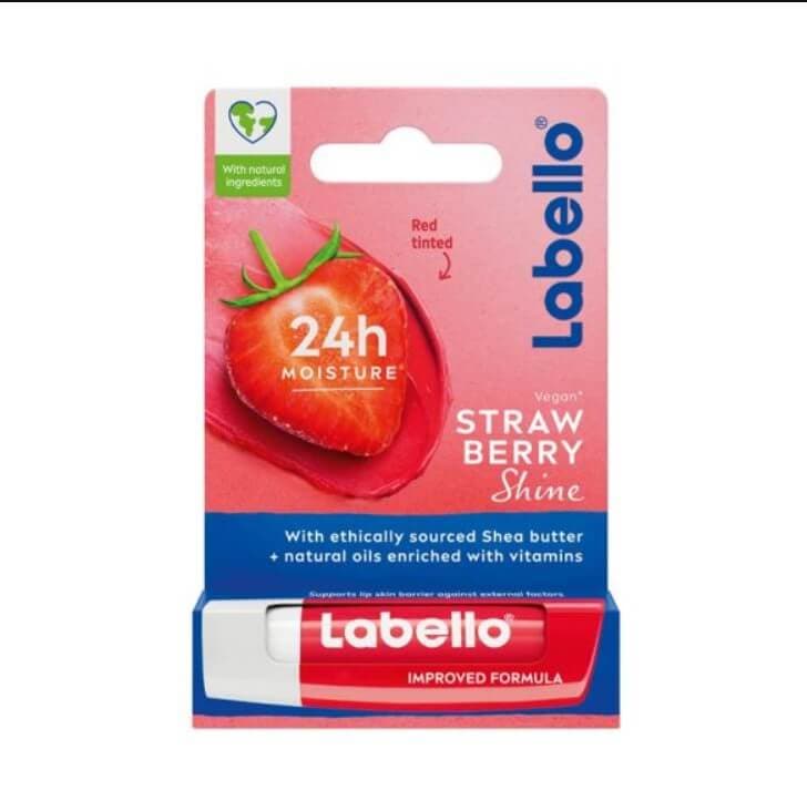 Labello Strawberry Shine