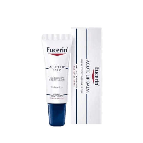 Eucerin balm for extra dry lips