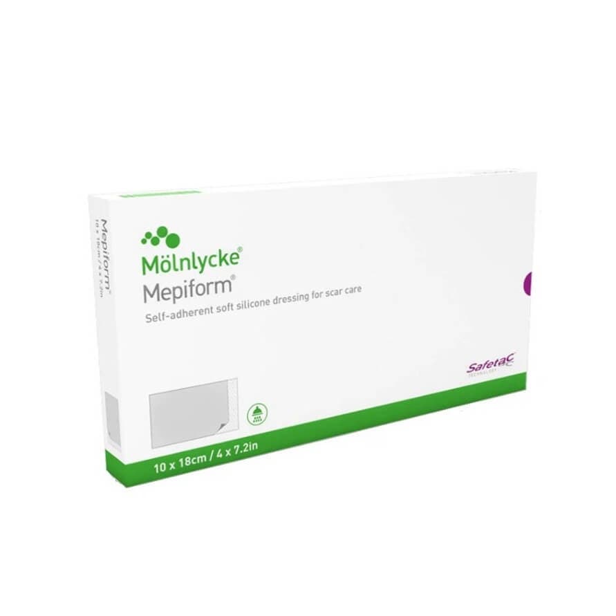 Mepiform silikonski flasteri za ožiljke 10x18