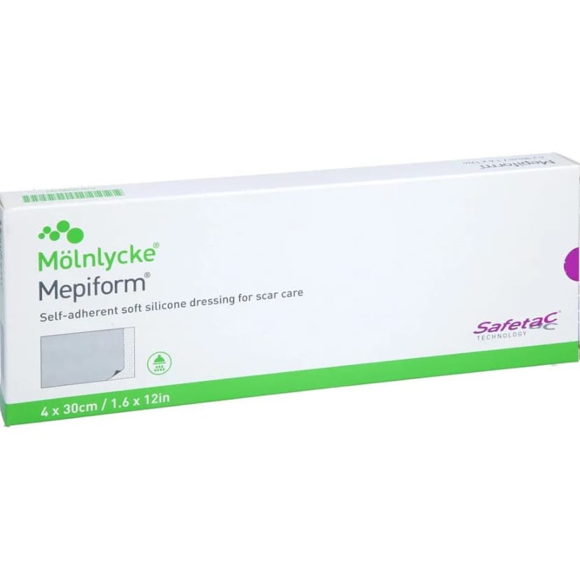 Mepiform silikonski flasteri za ožiljke 4x30