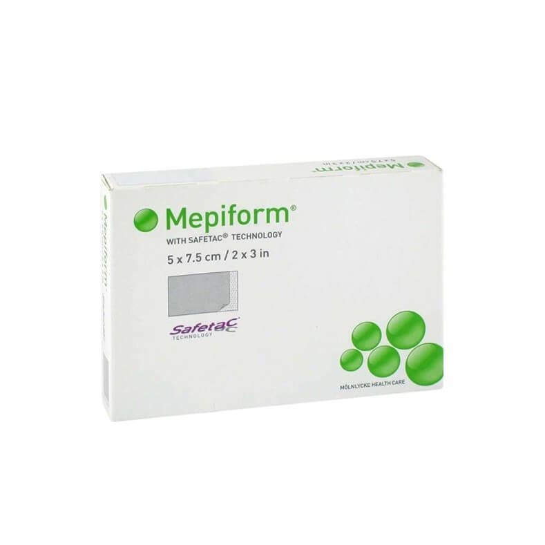 Mepiform silikonski flasteri za ožiljke 5x7,5