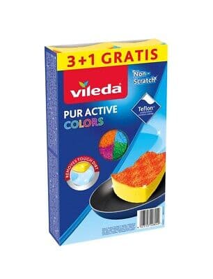 Vileda Puractive Color 3+1