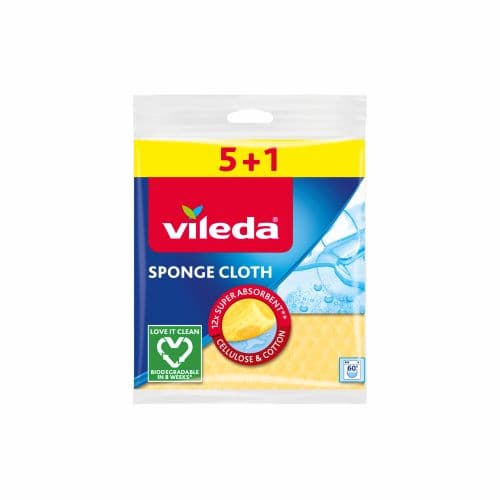 Vileda Sunđerasta krpa 5+1