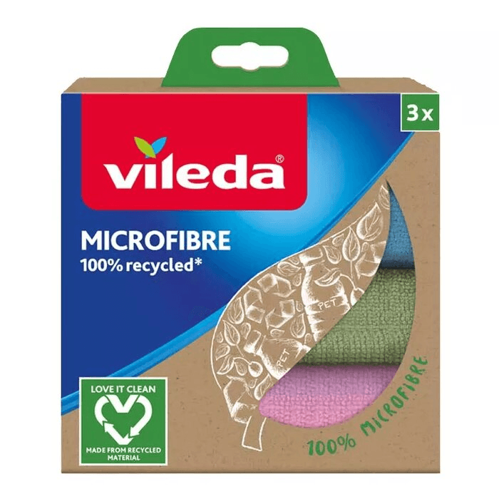 Vileda Mikrofiber krpa od recikliranog materijala 3/1