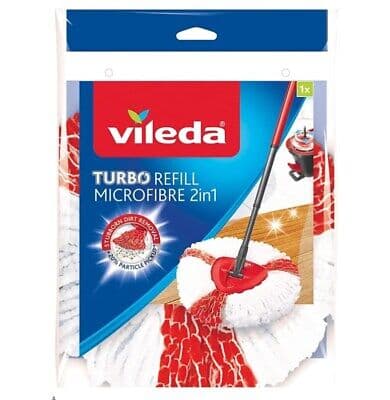 Vileda Turbo Refill 2u1 zamenska krpa za brisanje podova - mikrofiber