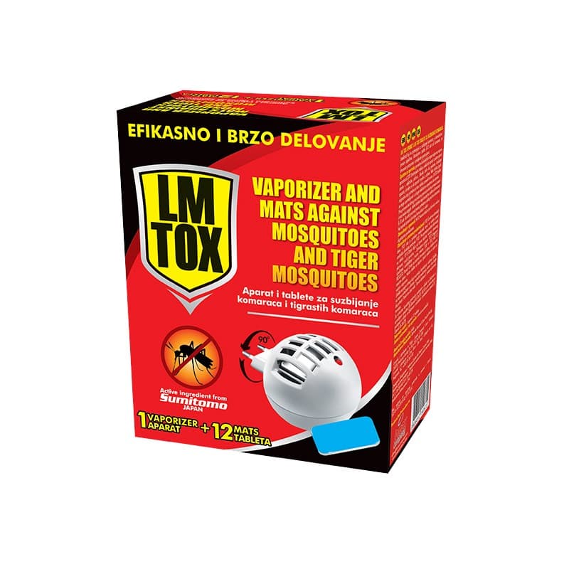 LM TOX Aparat + tablete protiv komaraca