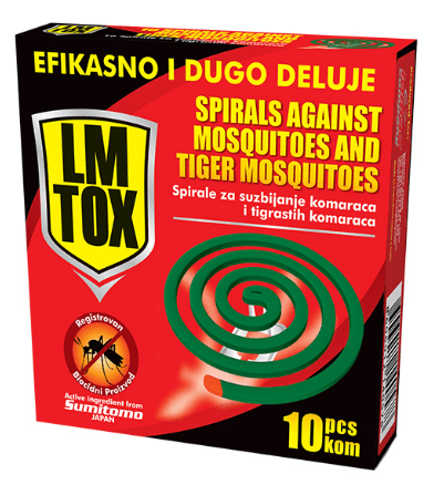 LM TOX spirale protiv letećih insekata