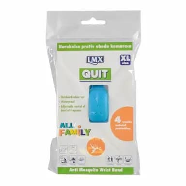 LMX QUIT Repelent narukvica protiv uboda komaraca - veličina Xl