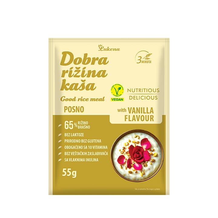 DOBRA RIŽINA KAŠA sa ukusom vanile