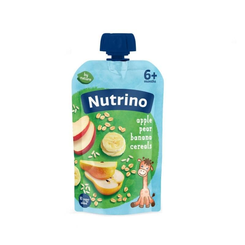 Nutrino pire jabuka, kruška, banana i žitarice