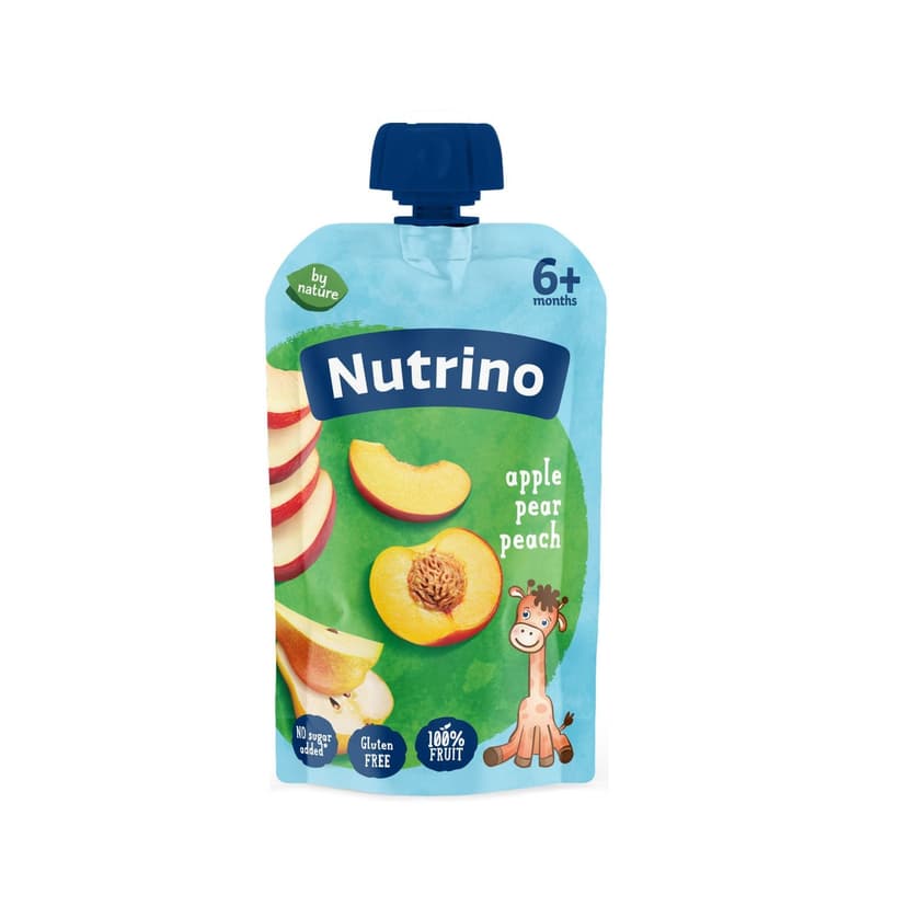 Nutrino pire - jabuka, kruška i breskva