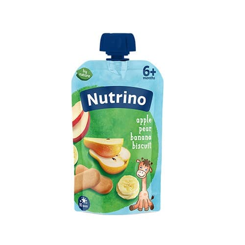 Nutrino pire jabuka, kruška, banana i keks