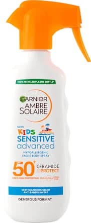 Garnier Ambre Solaire Kids Eco SPF50+ sprej za decu