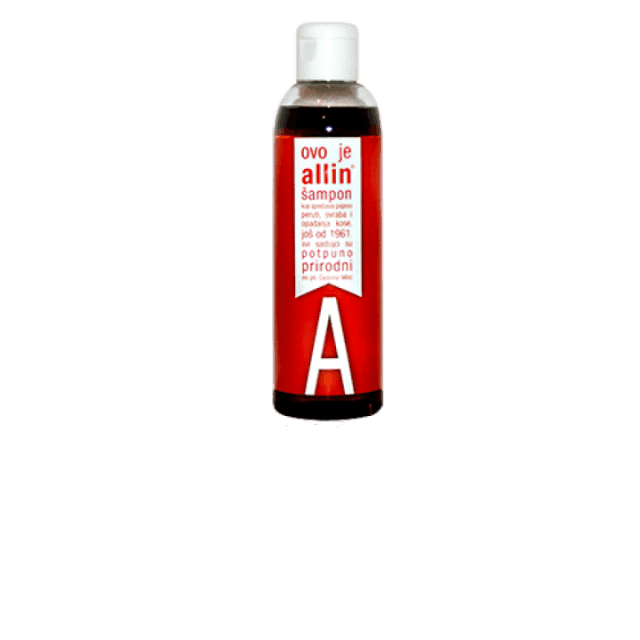 Allin šampon protiv peruti i opadanja kose