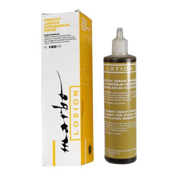 Marbo lotion yellow