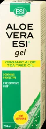 ESI Aloe Vera gel za telo - organska aloe vera i ulje čajevca