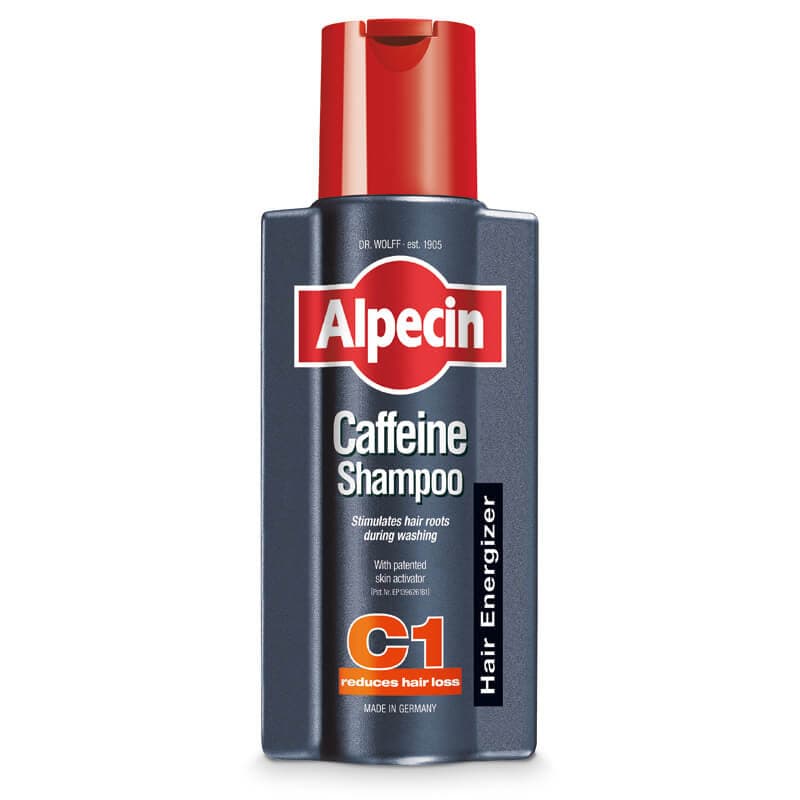 Alpecin C1 caffeine shampoo for hair loss prevention
