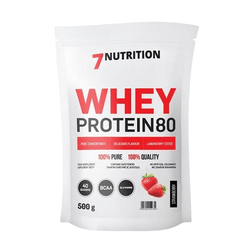 7Nutrition Whey Protein 80 jagoda