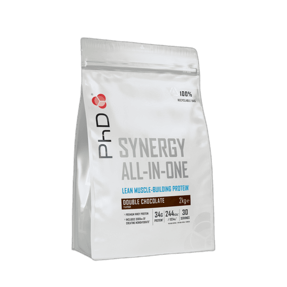 PhD Synergy All in One protein - čokolada