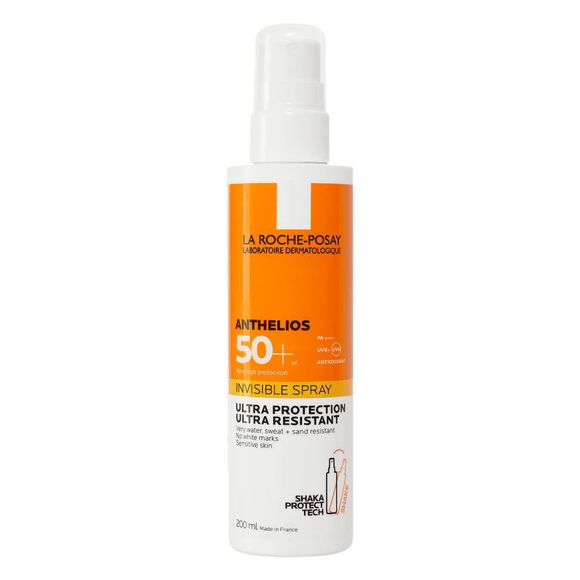 La Roche-Posay Anthelios invisible spray for face and body SPF50+