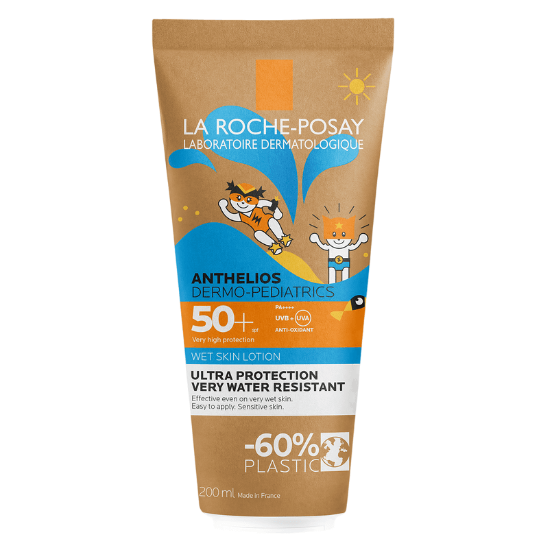 La Roche-Posay Anthelios wet skin gel za decu SPF50+