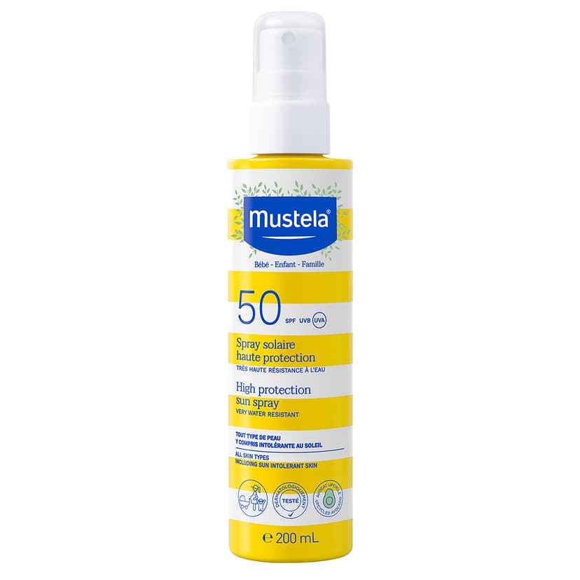 Mustela sprej sa visokom UV zaštitom SPF50+