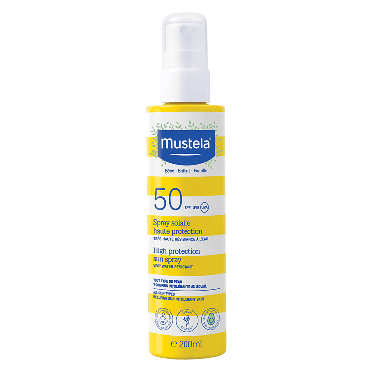 Mustela sprej sa visokom UV zaštitom SPF50+