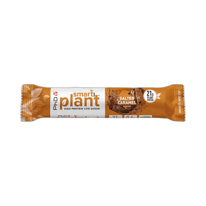 PhD Smart Plant čokoladica od biljnog proteina - slani karamel
