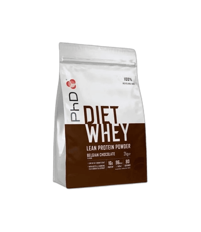 PhD Diet Whey protein - belgijska čokolada