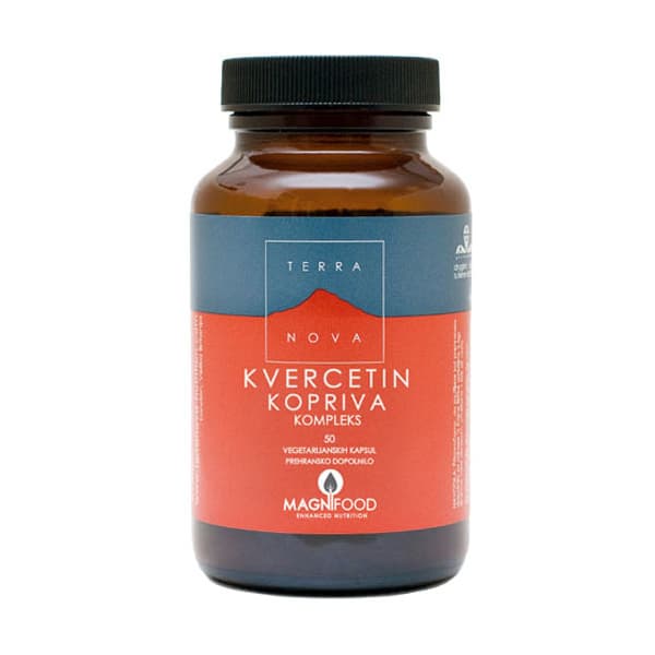 Terranova Kvercetin kopriva 