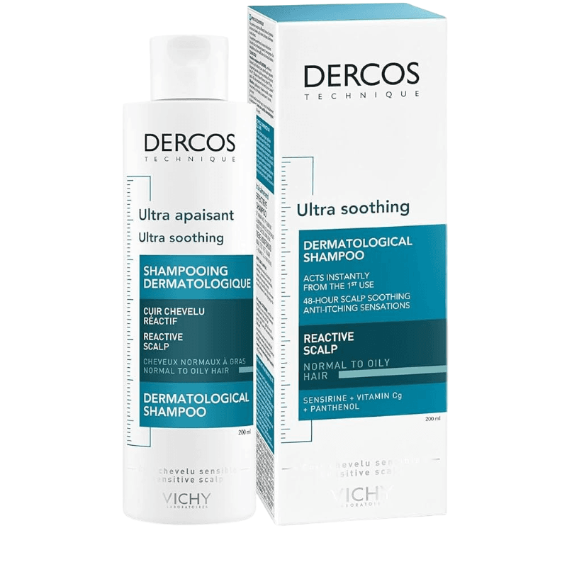Vichy Dercos smirujući šampon za osetljivo vlasište i normalno do masnu kosu 