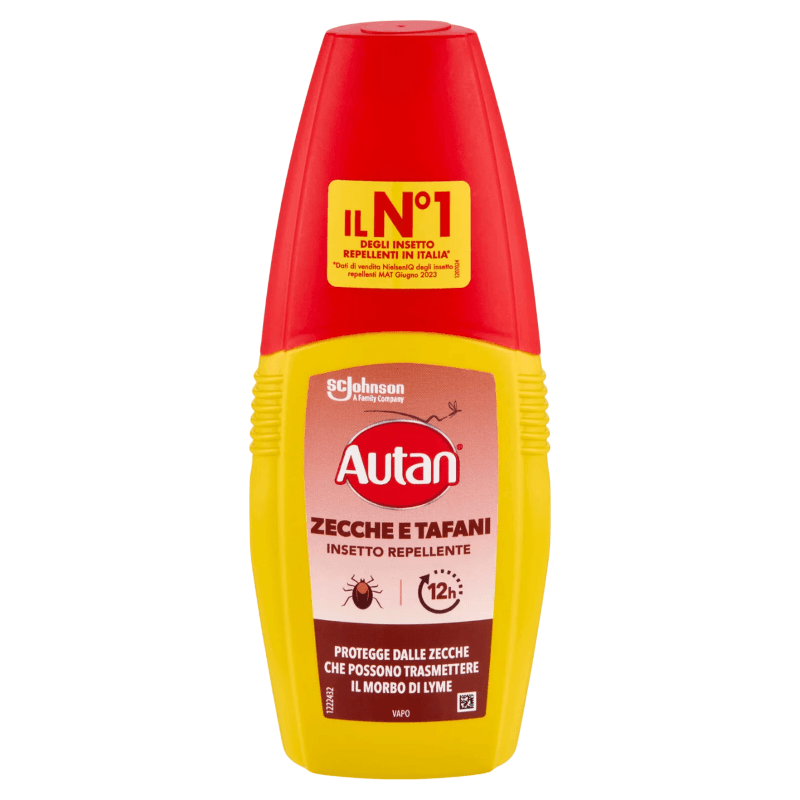 Autan sprej protiv krpelja, komaraca i konjskih muva