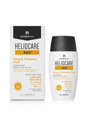 Heliocare Mineral Tolerance Fluid SPF 50