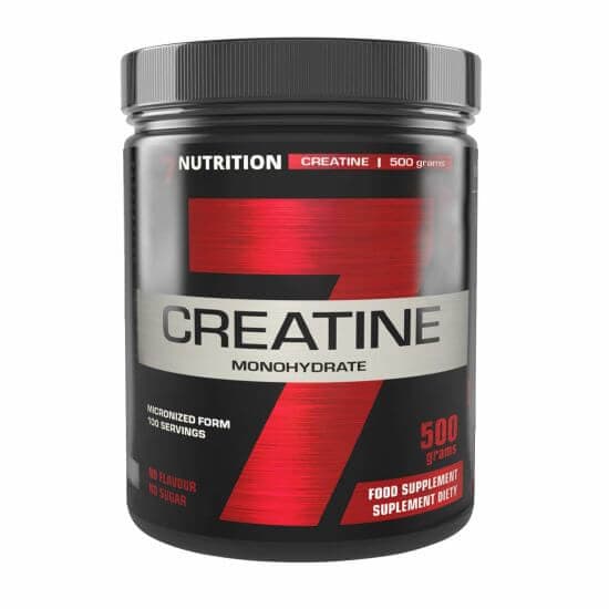 7Nutrition kreatin monohidrat 