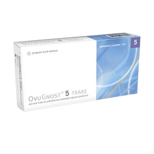 Ovugnost - Тест-полоски для определения овуляции