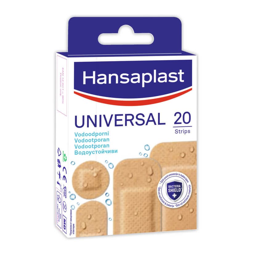 Hansaplast Univerzal flasteri - 20 komada