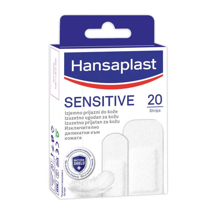 Hansaplast Sensitive flasteri za nežnu kožu
