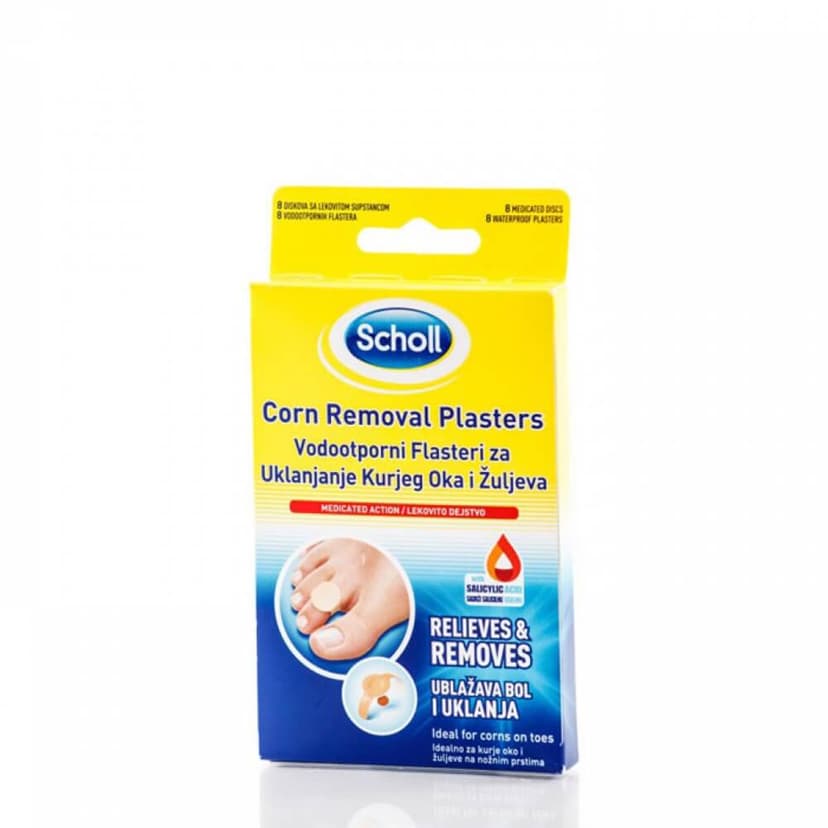 Scholl vodootporni flaster za kurje oko