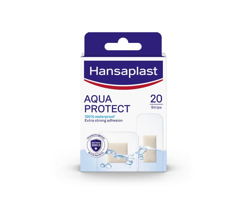Hansaplast Aqua Protect flasteri