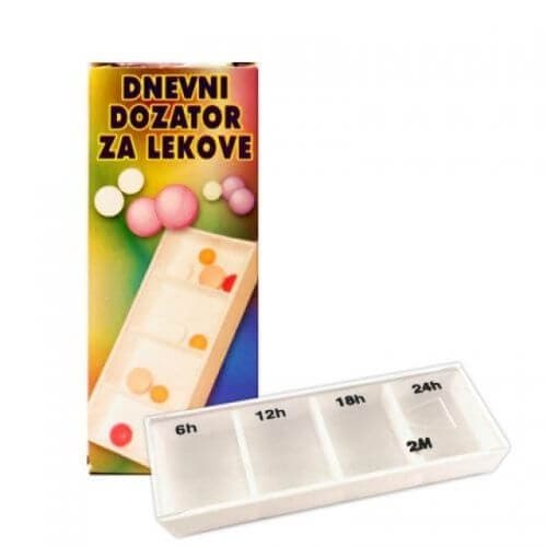 2M дозатор лекарств ежедневно 