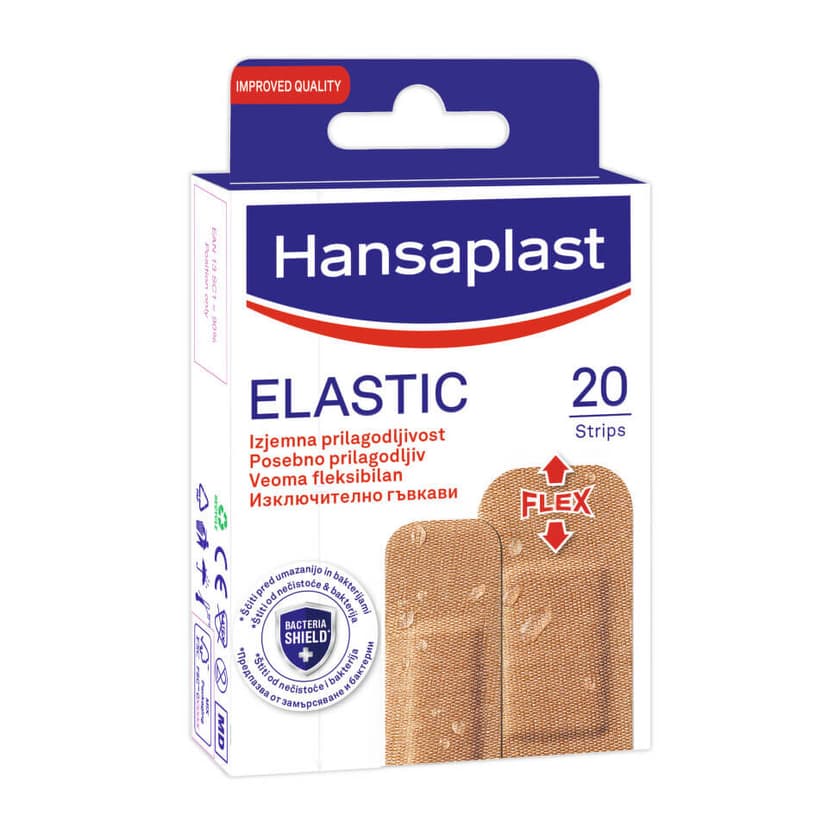 Hansaplast Elastic flasteri