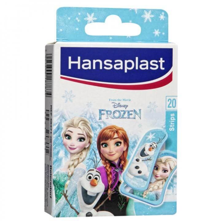 Hansaplast Disney Frozen пластыри