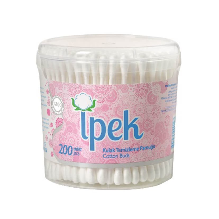 Ipek štapići za uši 200 komada