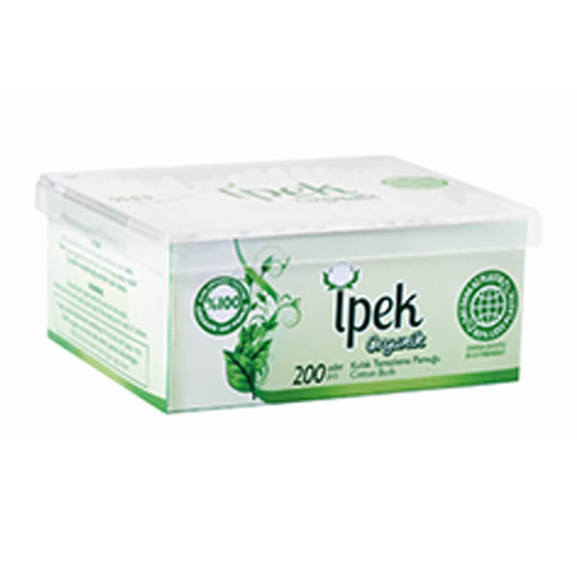 Ipek organic štapići za uši